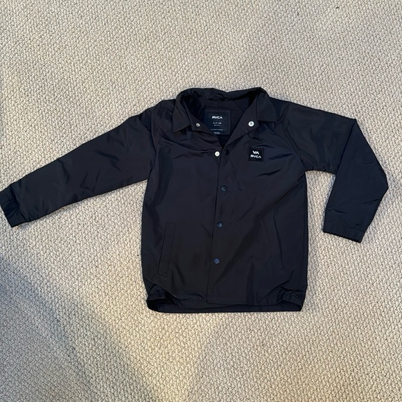 Boys RVCA jacket - Picture 1 of 4